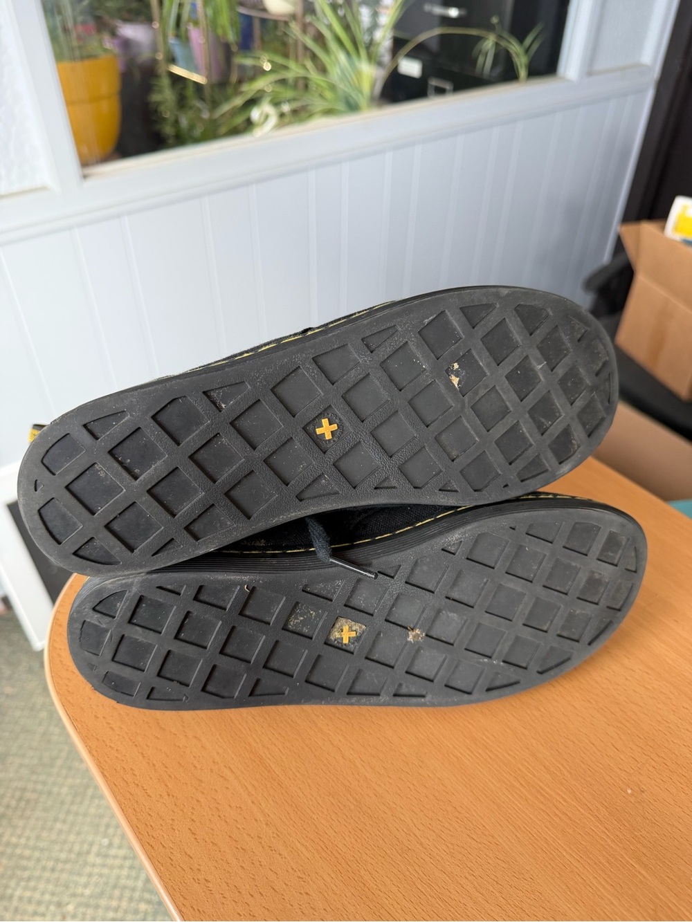 Dr Martens Canvas Lace-Up Boots - Picture 6 of 7